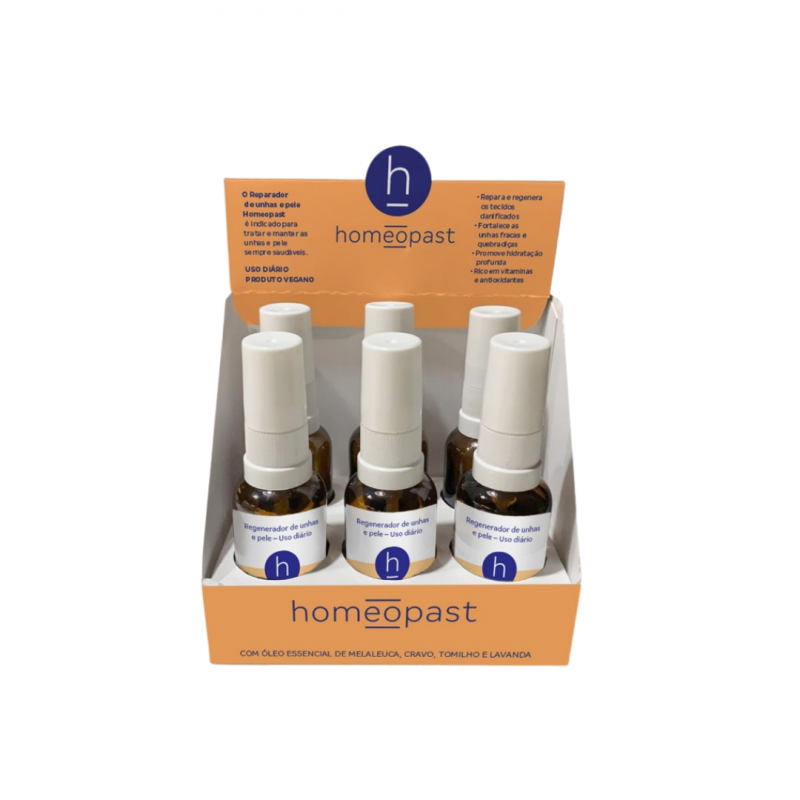 homeopast - SPRAY REPARADOR 30ml - CAIXA COM 6